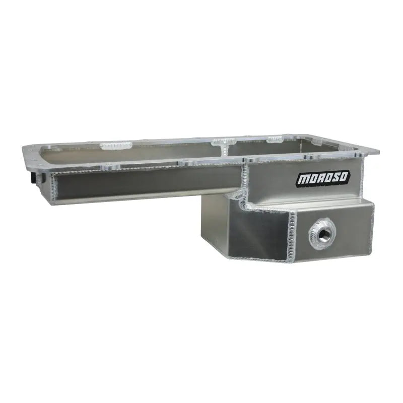 Moroso 20572 Moroso Ford 5.0 Coyote (w/Rear Sump) Road Race Baffled Wet Sump 9qt 6-5/8in Aluminum Oil Pan