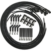 Moroso 73749 Moroso GM LS/LT 8.5mm Ultra 40 Universal Wire Set - Black w/90/135/Straight Plug Ends