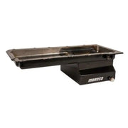 Moroso 20140 Moroso GM LS Swap (w/Rear Sump & Two -10An Fittings) Wet Sump 7qt 6in Baffled Steel Oil Pan - 20140