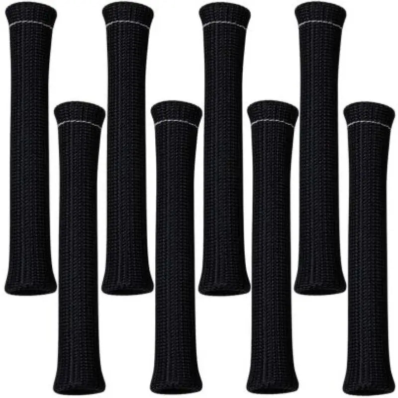 Moroso 71978 Moroso High Temperature Spark Plug Boot Protectors - Black (8 Pack)