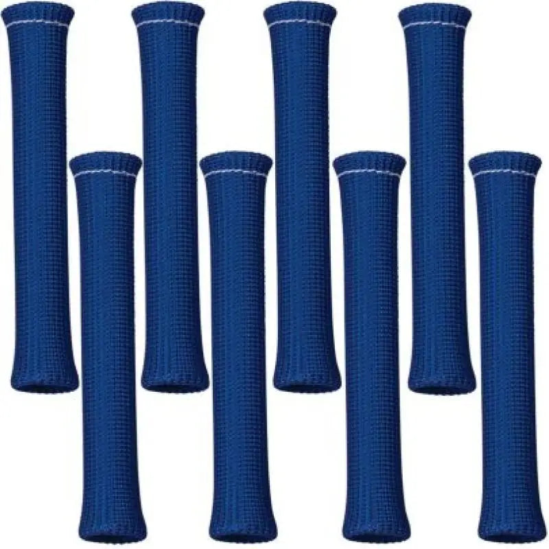 Moroso 71975 Moroso High Temperature Spark Plug Boot Protectors - Blue (8 Pack)