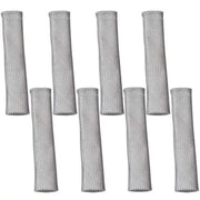 Moroso 71981 Moroso High Temperature Spark Plug Boot Protectors - Natural (8 Pack)