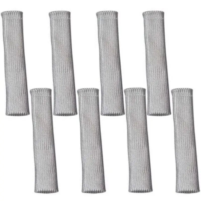 Moroso 71981 Moroso High Temperature Spark Plug Boot Protectors - Natural (8 Pack)