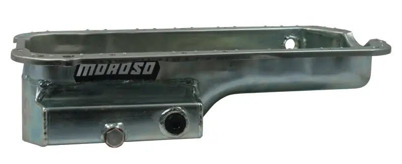 Moroso Honda 2.2/2.3L H Series Road Race Baffled Extra Capacity Steel Oil Pan - Truck & Automotive