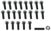 Moroso Honda/Acura/Mazda Rotary/Dodge Neon/Toyota MR2 Oil Pan Stud Kit - 6mm - Steel - Set of 22 - 38366