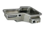 Moroso Lotus/Toyota 1ZZ/2ZZ Road Race Baffled Wet Sump 6qt Stock Depth Aluminum Oil Pan - Truck & Automotive