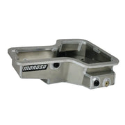 Moroso 20970 Moroso Lotus/Toyota 1ZZ/2ZZ Road Race Baffled Wet Sump 6qt Stock Depth Aluminum Oil Pan