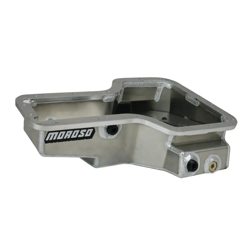 Moroso 20970 Moroso Lotus/Toyota 1ZZ/2ZZ Road Race Baffled Wet Sump 6qt Stock Depth Aluminum Oil Pan