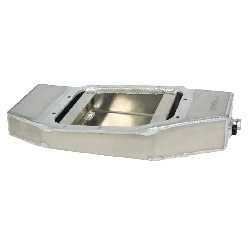Moroso 20975 Moroso Nissan SR20 RWD Road Race Baffled Wet Sump 4.75qt Stock Depth Aluminu Oil Pan