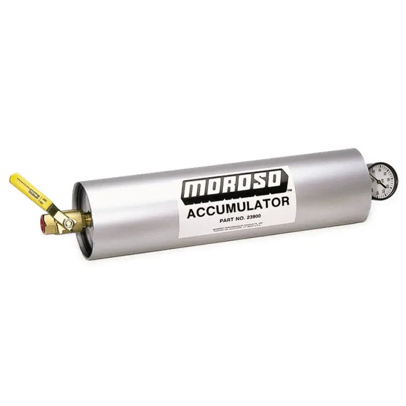 Moroso 23900 Moroso Oil Accumulator - 3 Quart - 20-1/8in x 4.25in