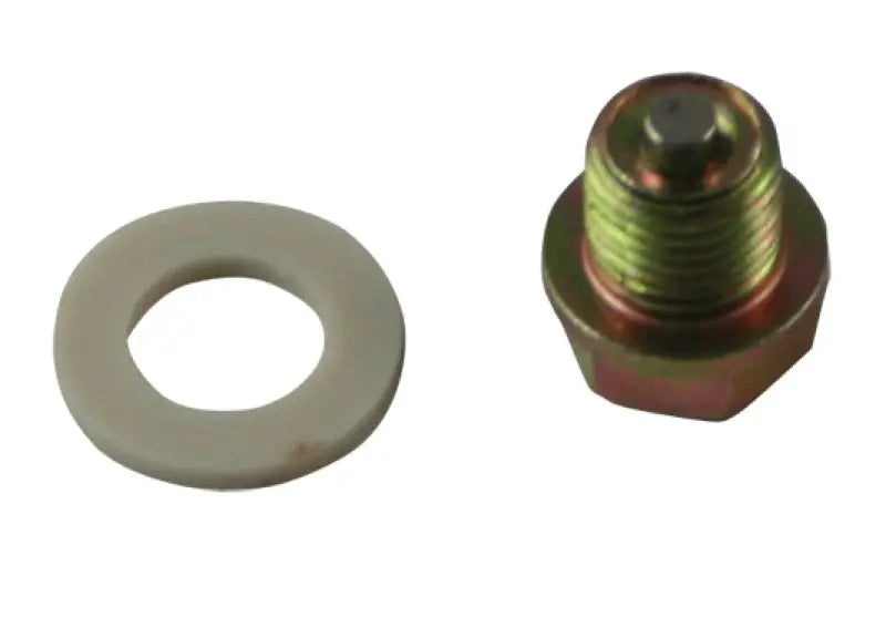 Moroso Oil Pan Drain Plug w/Nylon Washer - 14mm x 1.5 Thread (Use w/Part No 20911/20980) - Truck & Automotive