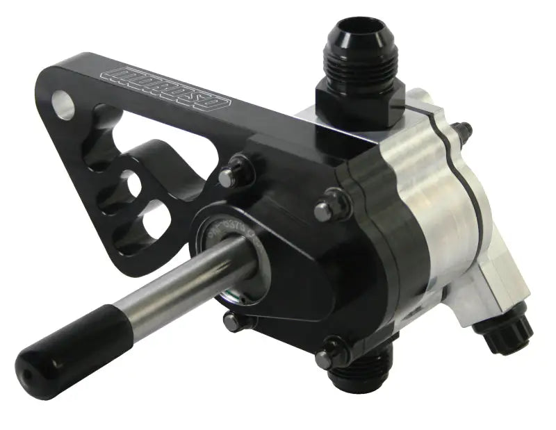Moroso T3 Series Single Stage External Oil Pump - Tri-Lobe - Left Side - 1.200 Pressure - Truck & Automotive