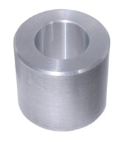 Hollow metal cylinder image of Moroso Wheel Stud Spacer for optimized wheel fit