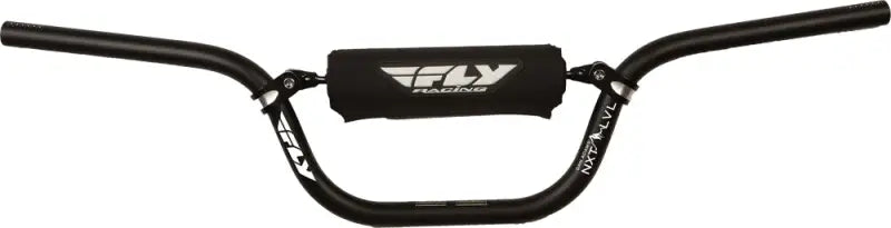 Black MOT-260-2X Nxt Lvl Handlebar with padded crossbar for level riding clinics