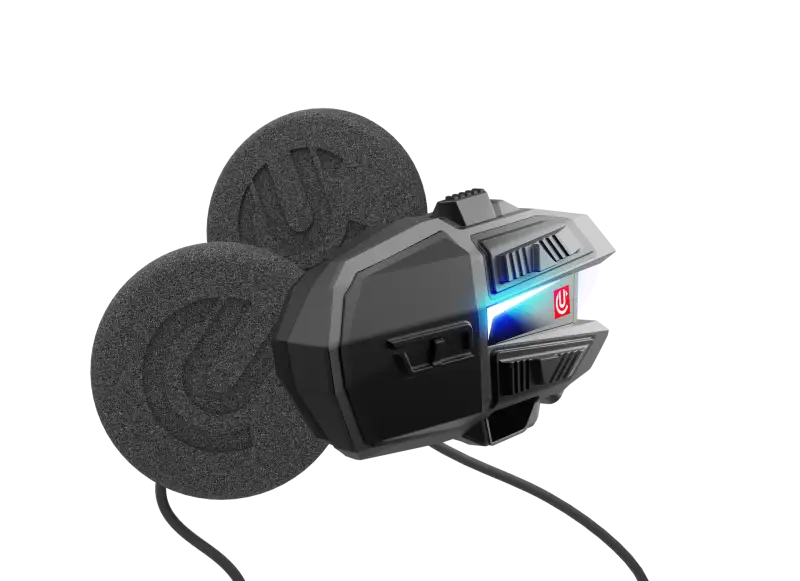 UCLEAR Motion Hdx V Dual Kit Helmet Audio Dual Kit