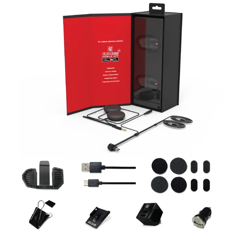Motion Hdx V Dual Kit Helmet Audio Dual Kit 