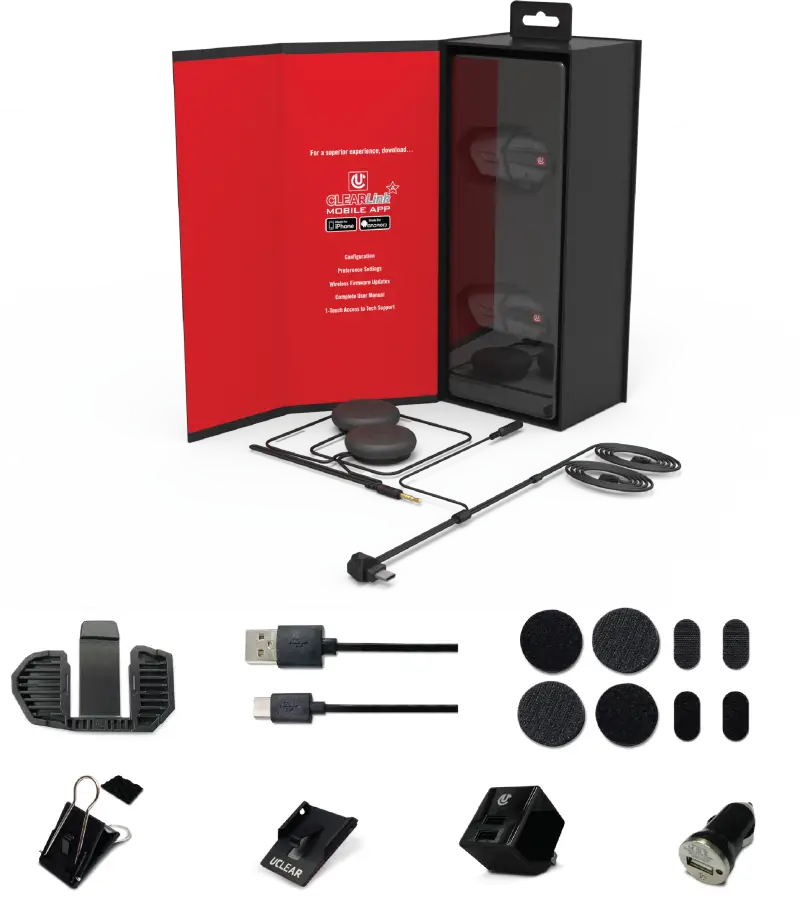 Motion Hdx V Single Kit Helmet Audio Single Kit 