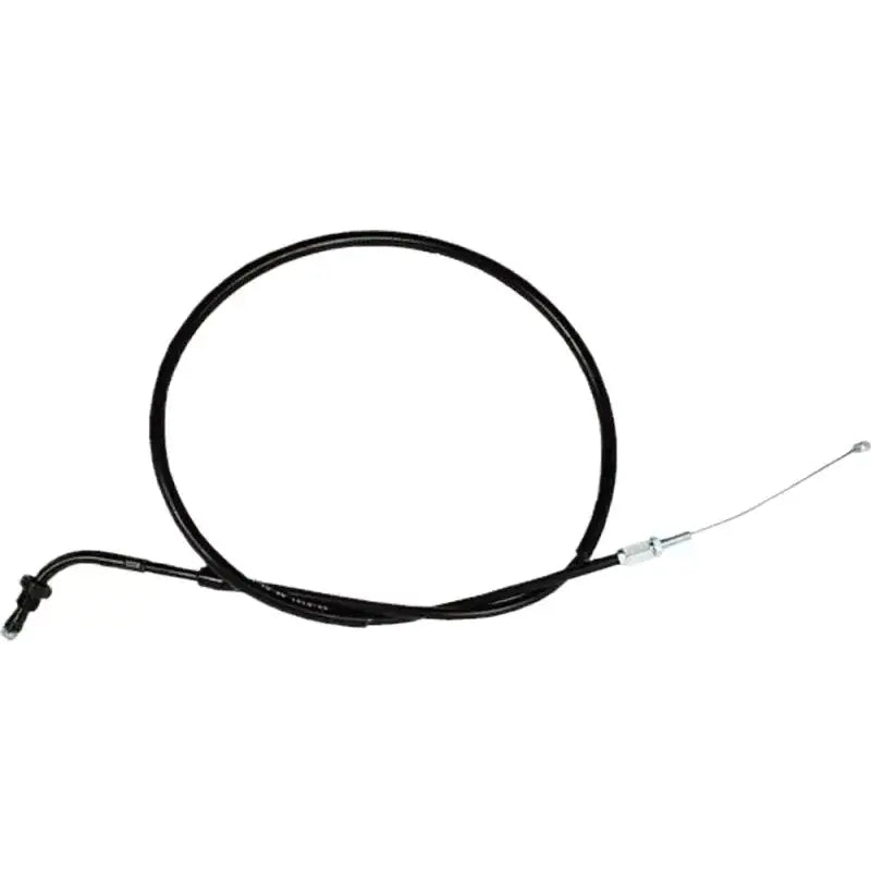 MOTION PRO Black Vinyl Throttle Push Cable for Powersports