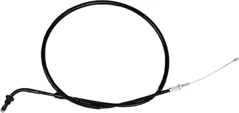 MOTION PRO Black Vinyl Throttle Push Cable for Powersports