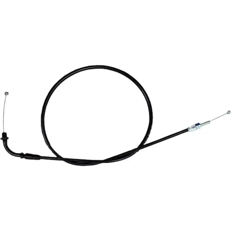 MOTION PRO Black Vinyl Throttle Pull Cable for Powersports