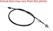 MOTION PRO Black Vinyl Throttle Push Cable for Powersports