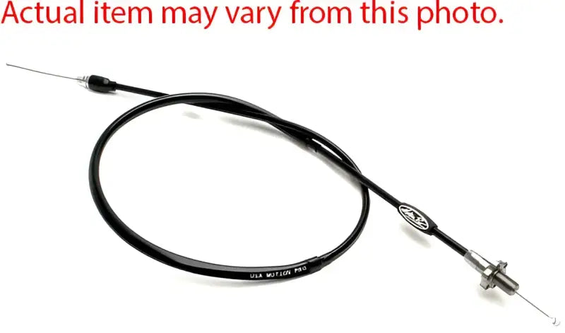 MOTION PRO Black Vinyl Throttle Push Cable for Powersports