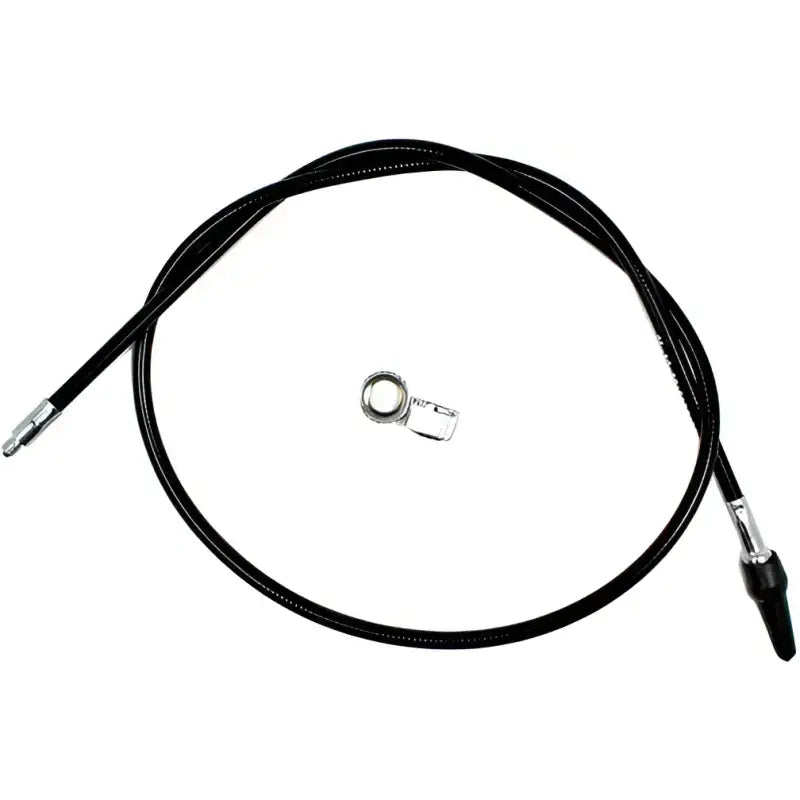 MOTION PRO Black Vinyl Speedo Cable for Powersports