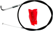 MOTION PRO Black Vinyl Throttle Cable for Powersports