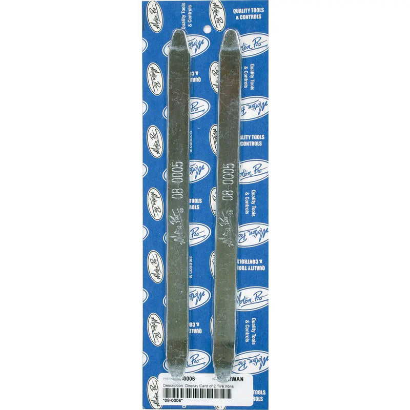 Motion PRO 11" Tire Irons Tools 08-0006 - Iron Set