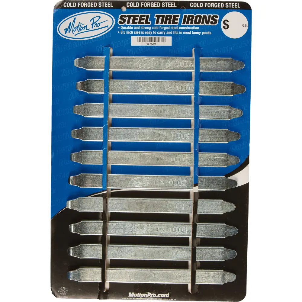 Motion PRO Forged Steel Tire Iron Tools 08-0004 - Irons 8.5 10 CD
