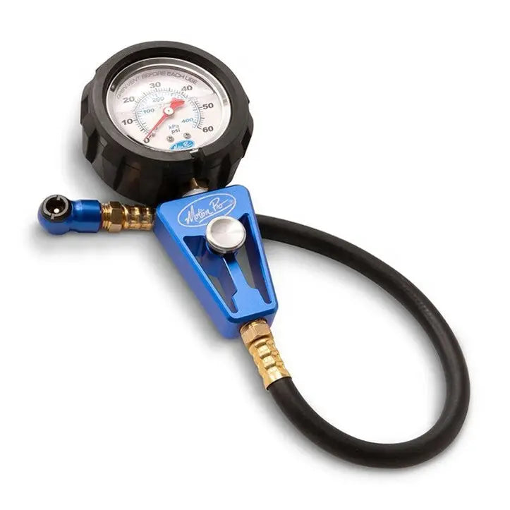 Motion PRO Professional Dial Tire Pressure Gauge Tools 08-0753 - Guage 2.5 0-60PSI