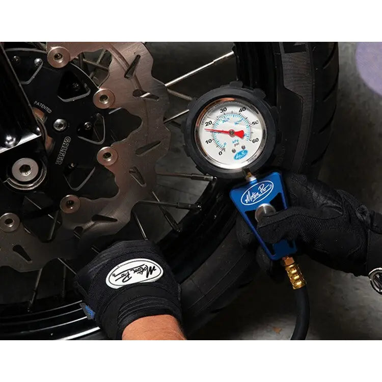 Motion PRO Professional Dial Tire Pressure Gauge Tools 08-0753 - Guage 2.5 0-60PSI