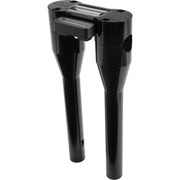 FORBIDDEN Moto Bar Riser W/Hud 11" Fxbb Black for Powersports