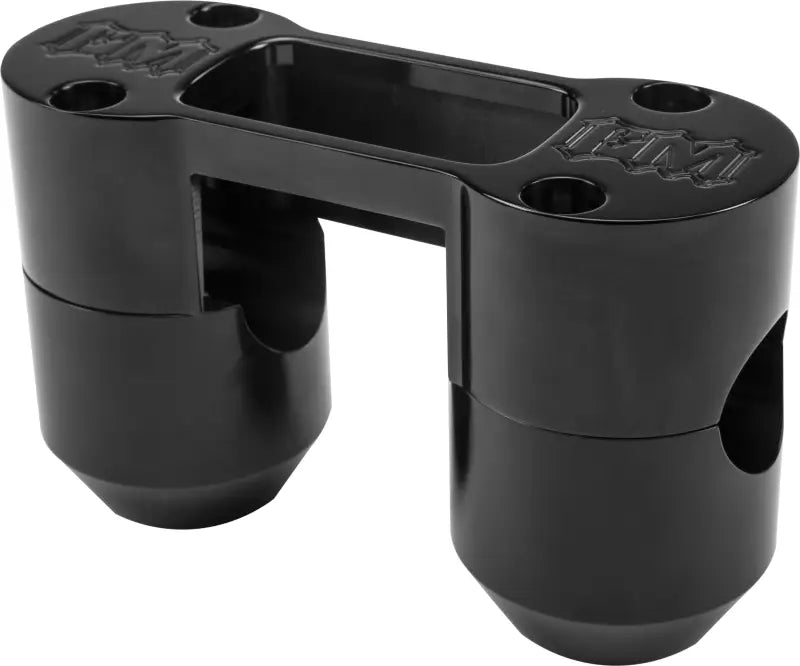 FORBIDDEN Moto Bar Riser W/Hud 2" Fxbb Black for Powersports