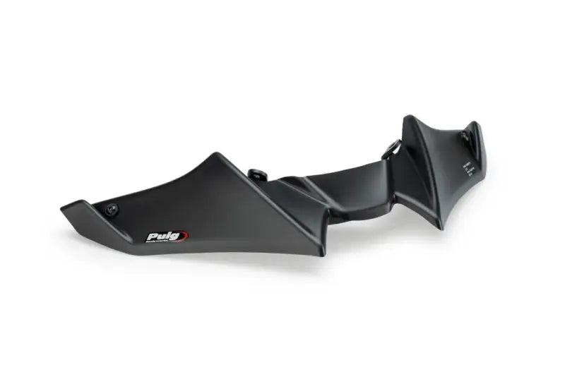 Downforce Front Spoiler Matte Black Yam - PUIG