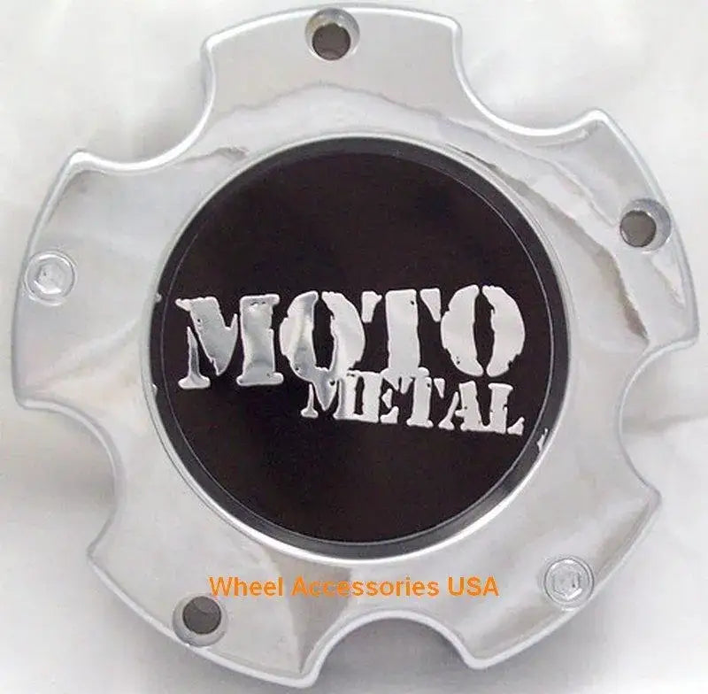 Chrome Moto Metal wheel center cap for MO909B5139 wheel pros MO909B5139 model
