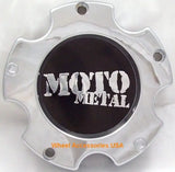 Chrome Moto Metal wheel center cap for MO909B5139 wheel pros MO909B5139 model