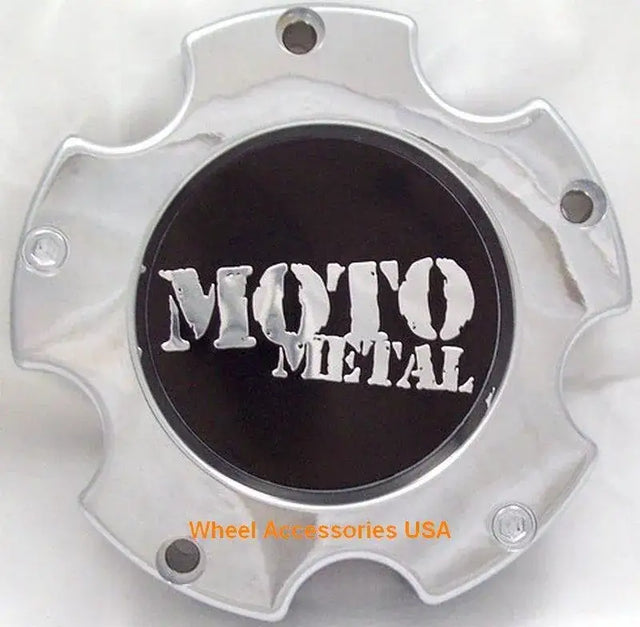 Chrome Moto Metal wheel center cap for MO909B5139 wheel pros MO909B5139 model