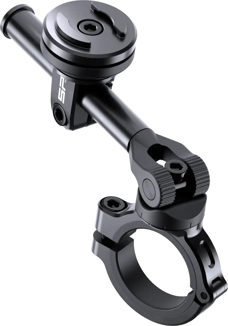 Moto Mount 3d Black 1.5 In.