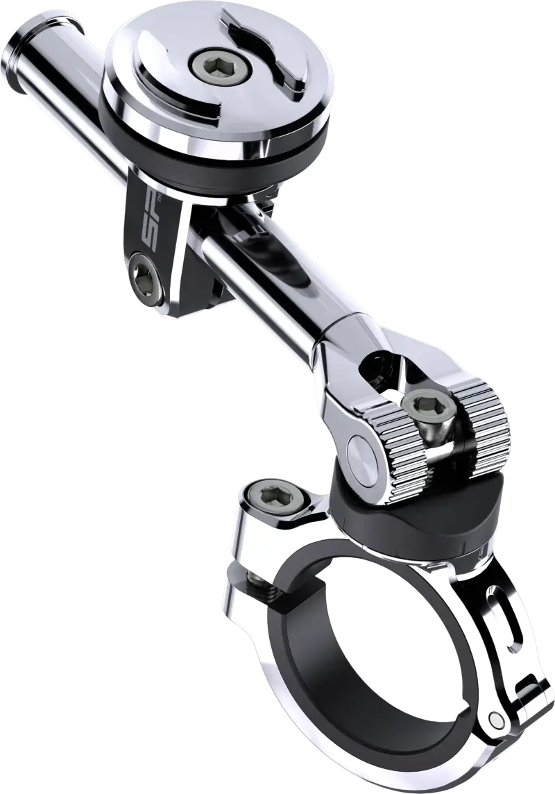 Moto Mount 3d Chrome 1.5 In. - RV and Auto Parts