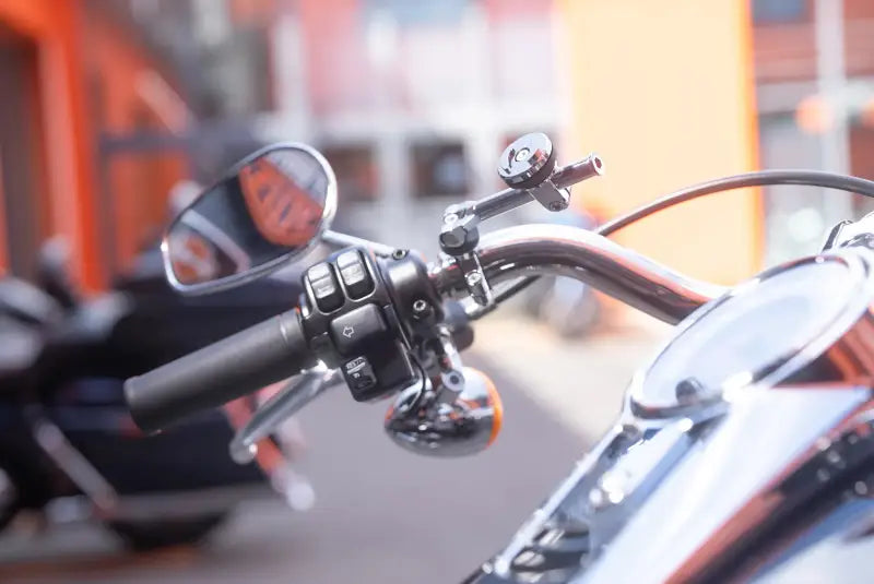 Moto Mount 3d Chrome 1.5 In. - RV and Auto Parts