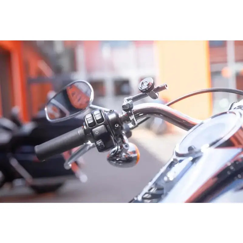 Moto Mount 3d Chrome 1.5 In. - RV and Auto Parts