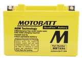 Battery Mbtx9u Sealed Factory Activated - MOTOBATT