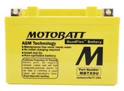 Battery Mbtx9u Sealed Factory Activated - MOTOBATT