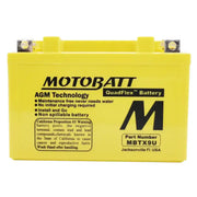 Battery Mbtx9u Sealed Factory Activated - MOTOBATT