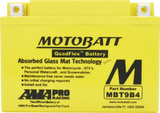 Battery Mbt9b4 Sealed Factory Activated - MOTOBATT