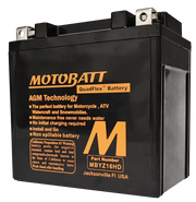 Battery Mbyz16hd Sealed Factory Activated - MOTOBATT