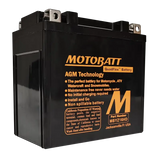 Battery Mbyz16hd Sealed Factory Activated - MOTOBATT