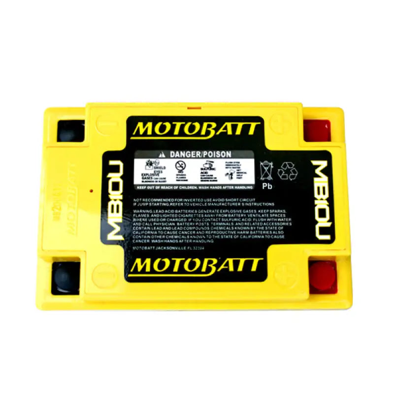 Battery Mb10u Sealed Factory Activated - MOTOBATT