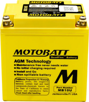 Battery Mb10u Sealed Factory Activated - MOTOBATT